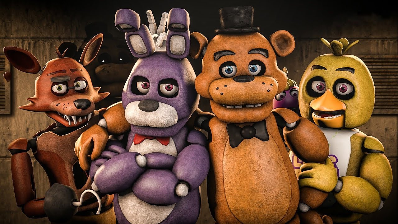 Fnaf 1 картинки